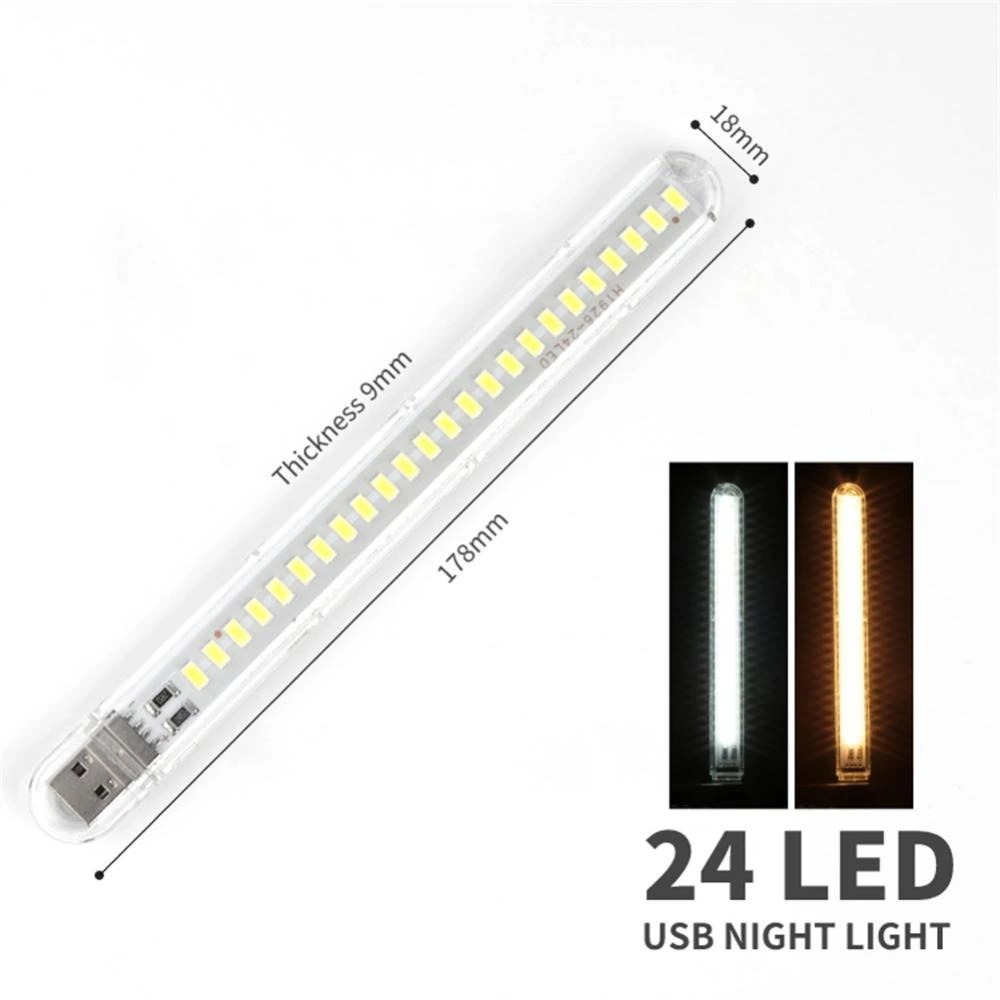 چراغ USB اضطراری 24LED