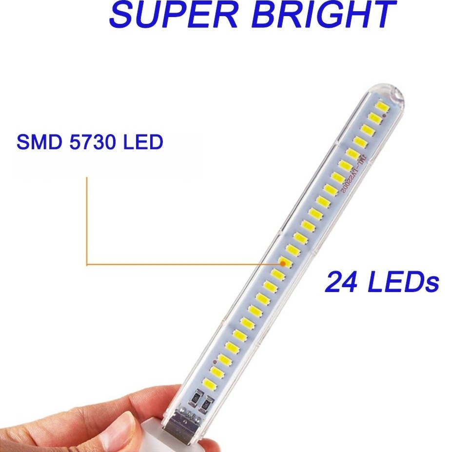 چراغ USB اضطراری 24LED