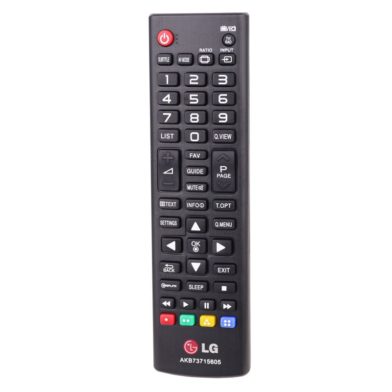 کنترل تلویزیون ال جی LG اصلی