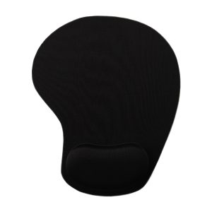 پد موس طبی داتیس مدل P-1108 مشکی با بالشتک ژله‌ای استراحت مچ دست